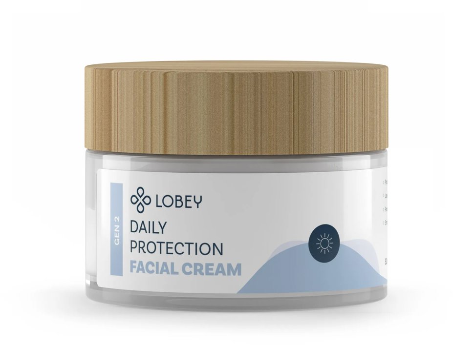 LOBEY Denní ochranný pleťový krém 50 ml