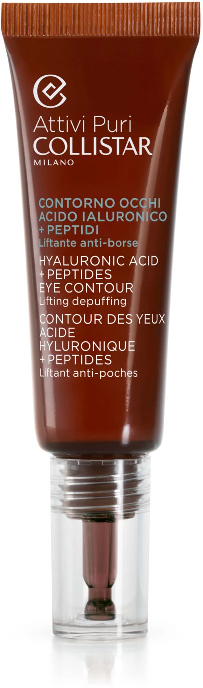 COLLISTAR Attivi Puri Hyaluronic Acid + Peptides Eye Contour 15 ml