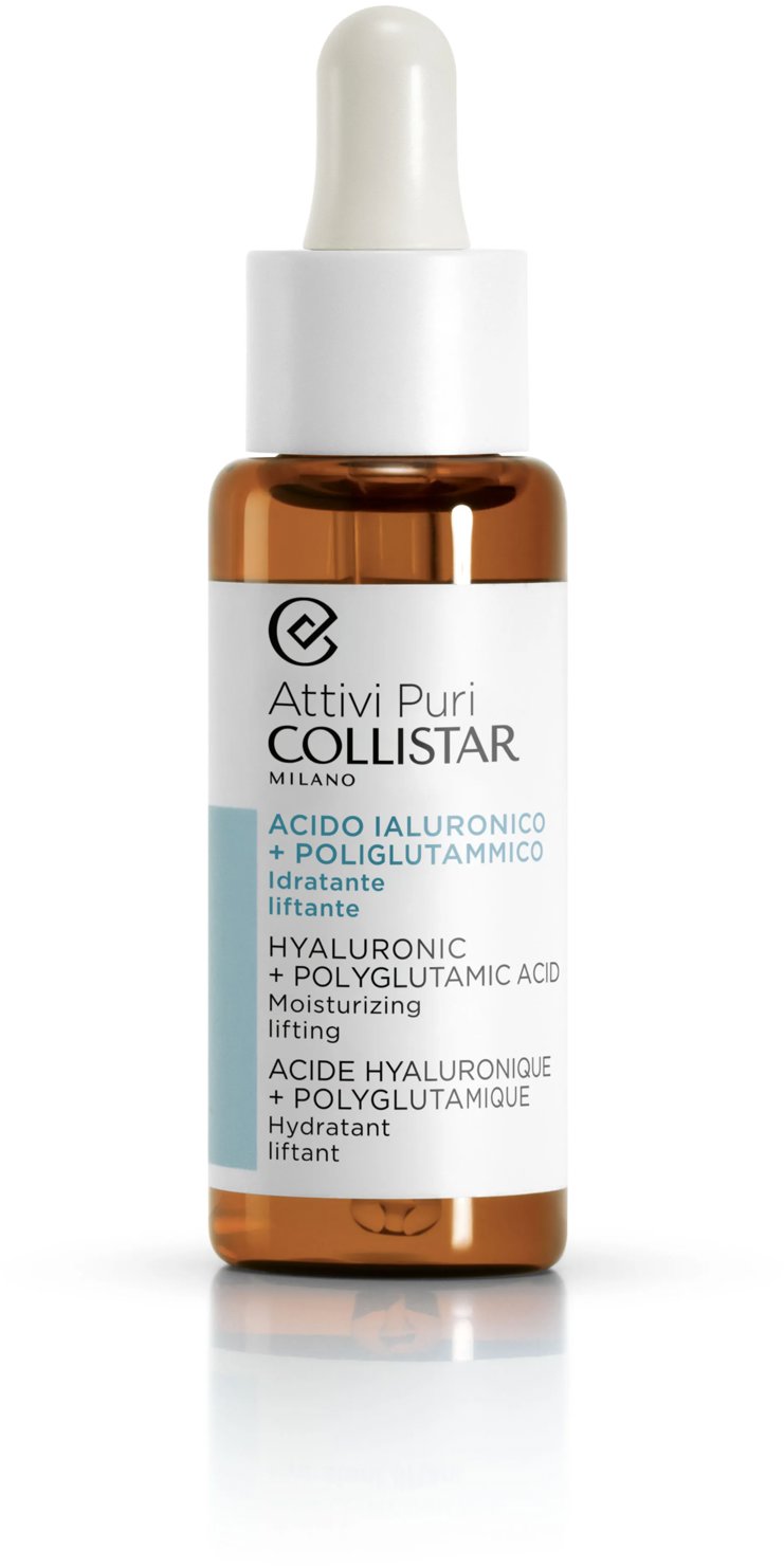 COLLISTAR Attivi Puri Hyaluronic Acid + Polyglutammic Moisturizing Lifting 30 ml