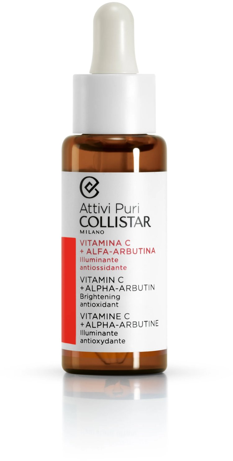 COLLISTAR Attivi Puri Vitamin C + Alpha-Arbutin Brightening Anti-Oxidant 30 ml