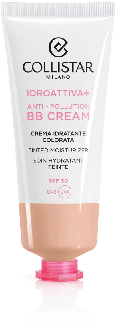 COLLISTAR Idroattiva+ Antipollution Bb Cream Tinted Moisturizer SPF 30 1 Light 50 ml