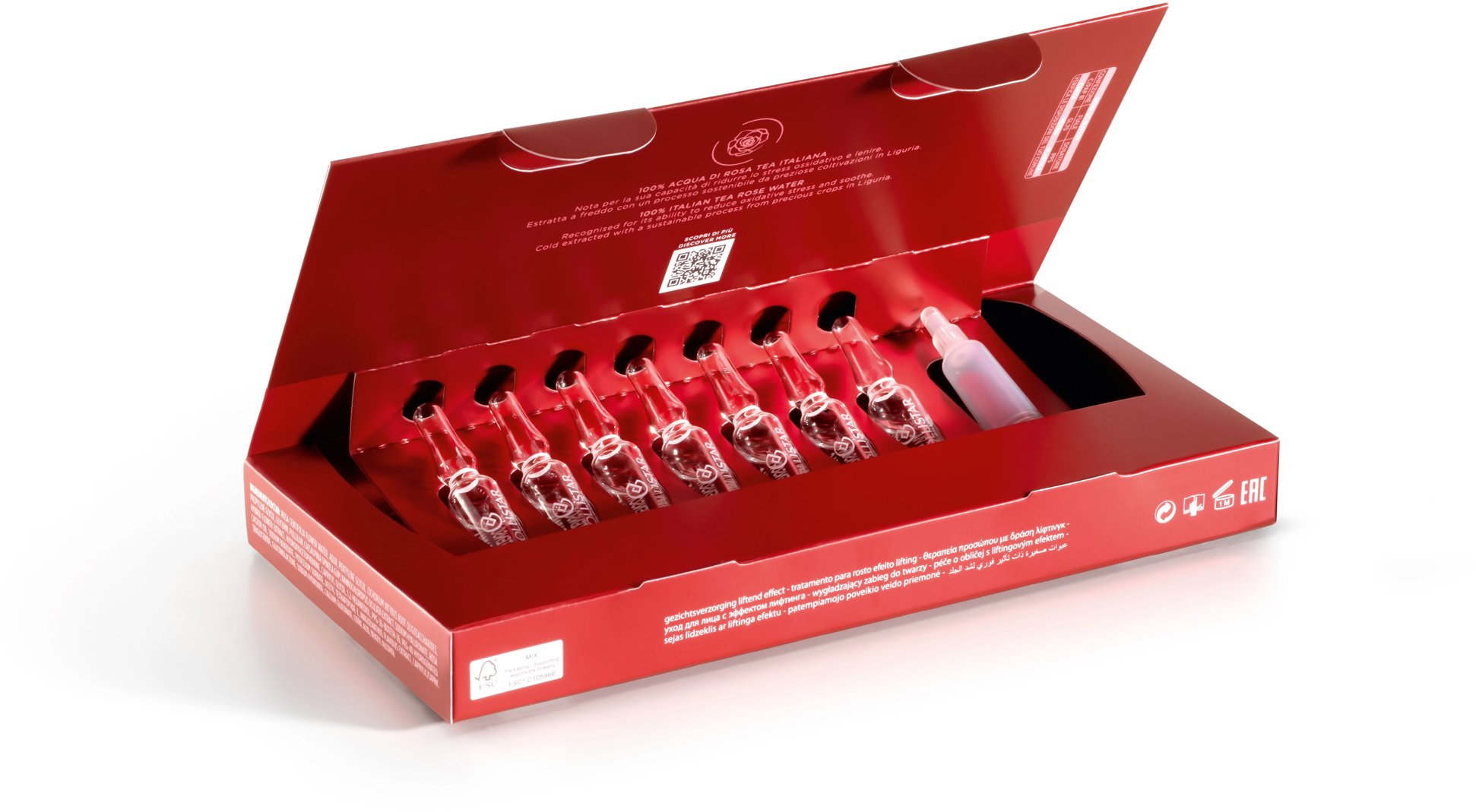 COLLISTAR Lift Hd+ Lifting Vials Immediate Tensor Effect 7X 1,5 ml