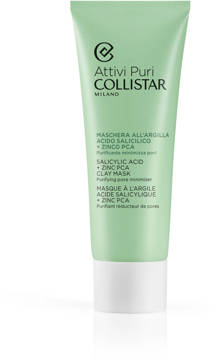 COLLISTAR Salicylic Acid + Zinc Pca Clay Mask 75 ml
