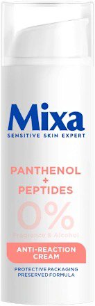 MIXA Anti-Reaction hydratační regenerační krém, 50 ml