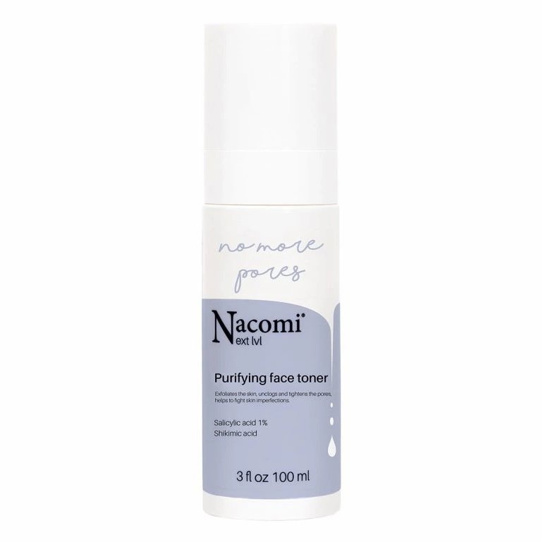 NACOMI Čisticí tonikum na obličej 100 ml