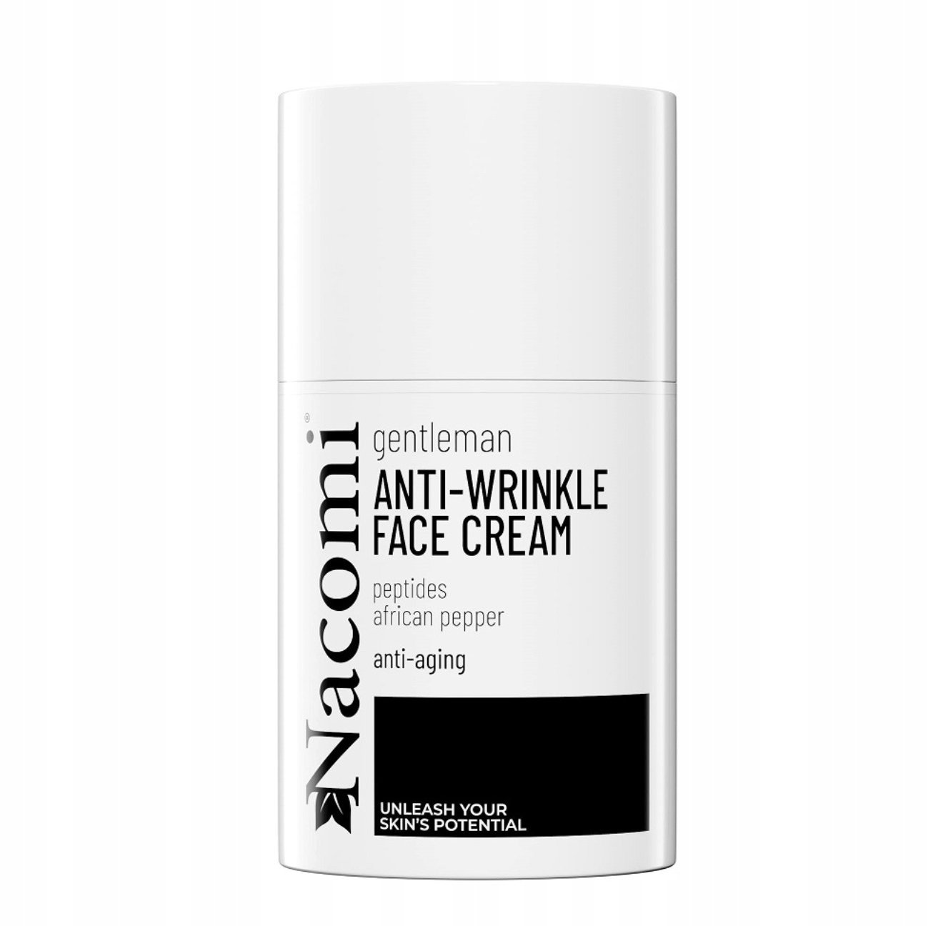 NACOMI Gentleman protivráskový krém 50 ml