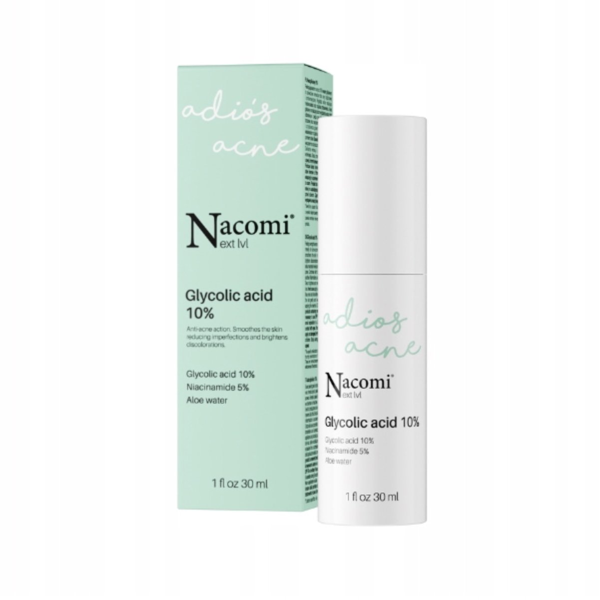 NACOMI Next Level pleťové sérum 30 ml
