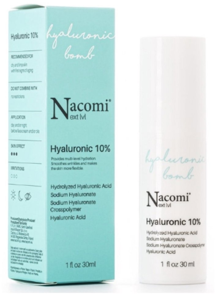 NACOMI Next Level kyselina hyaluronová 30 ml