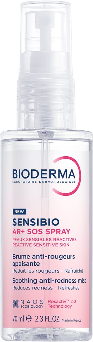 BIODERMA Sensibio AR+ SOS Spray 70 ml