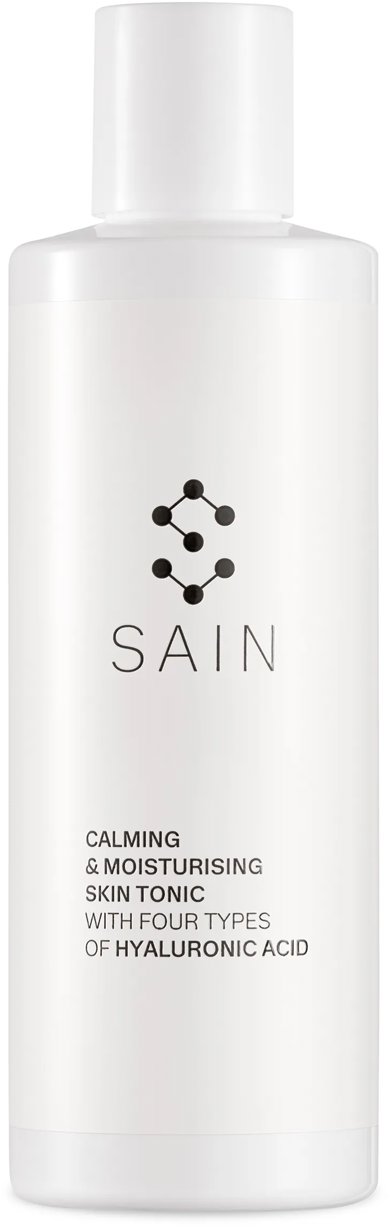 SAIN Zklidňující & hydratační pleťové tonikum se čtyřmi druhy kyseliny hyaluronové 200 ml