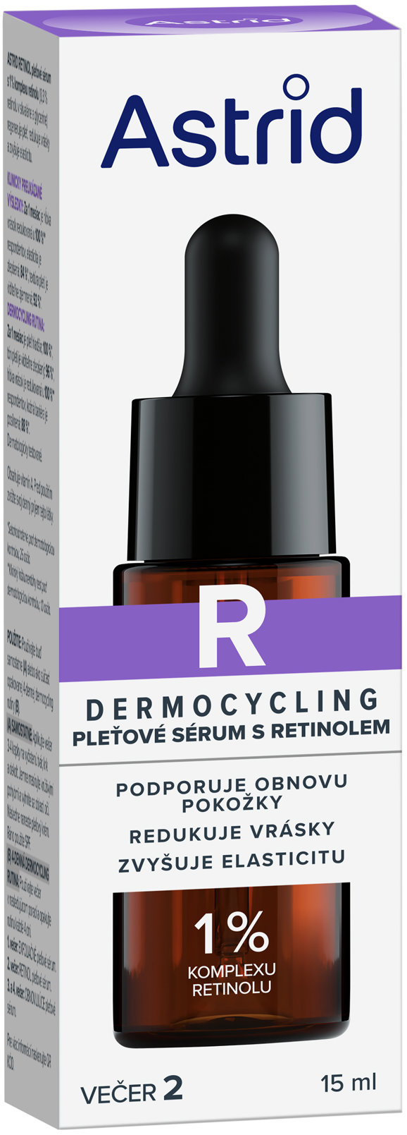 ASTRID Dermocycling sérum s retinolem 15 ml