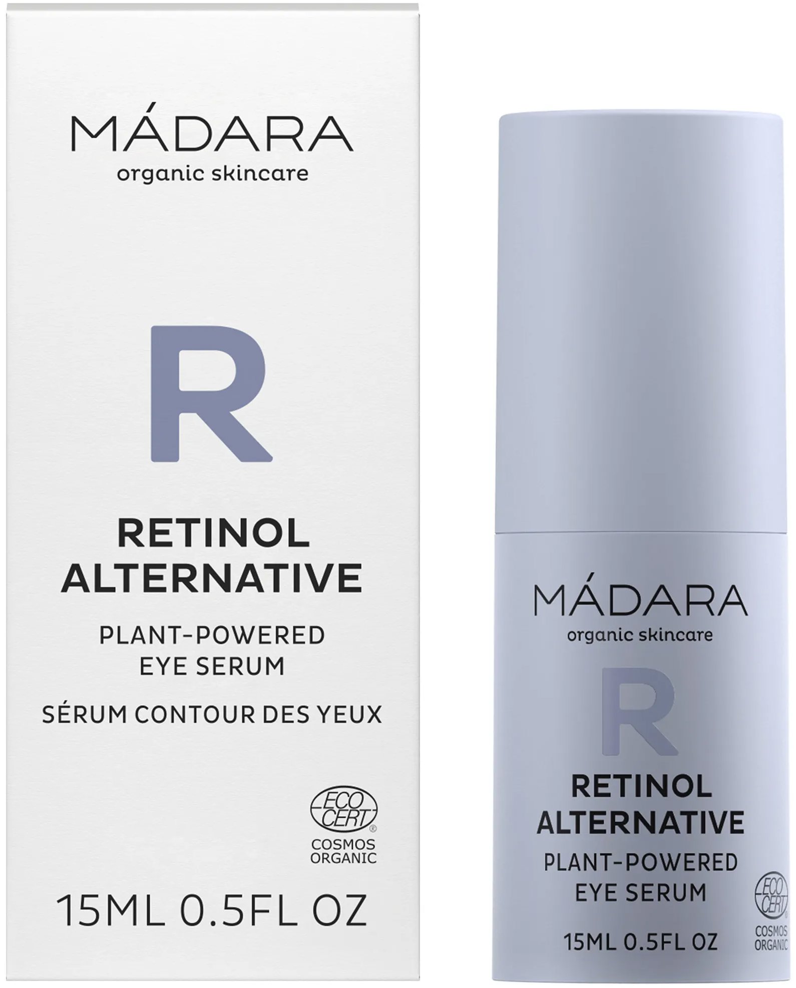 MÁDARA Retinol Alternative Rostlinné oční sérum 15 ml