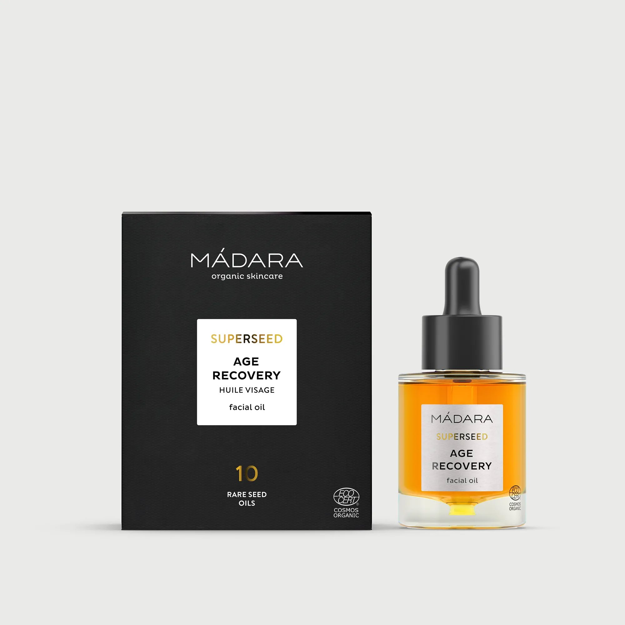 MÁDARA Superseed Obnovující pleťový olej 30 ml