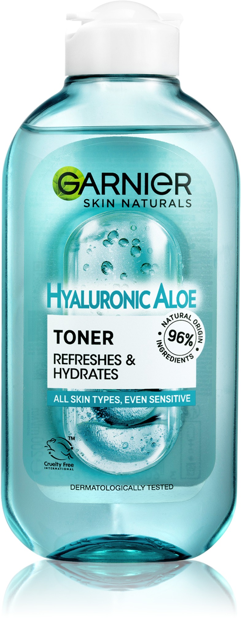 GARNIER Hyaluronic Aloe Toner Refreshing and Hydrating 200 ml
