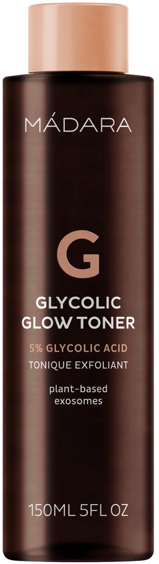 MÁDARA Glycolic Glow Exfoliační pleťové tonikum 150 ml