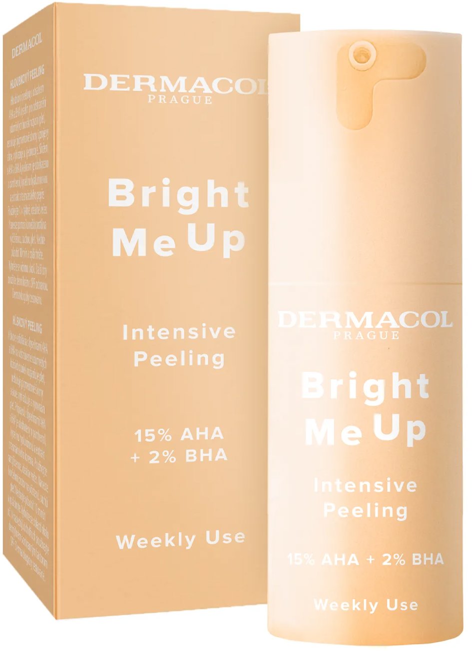 DERMACOL Bright Me Up Intensive Peeling 30 ml