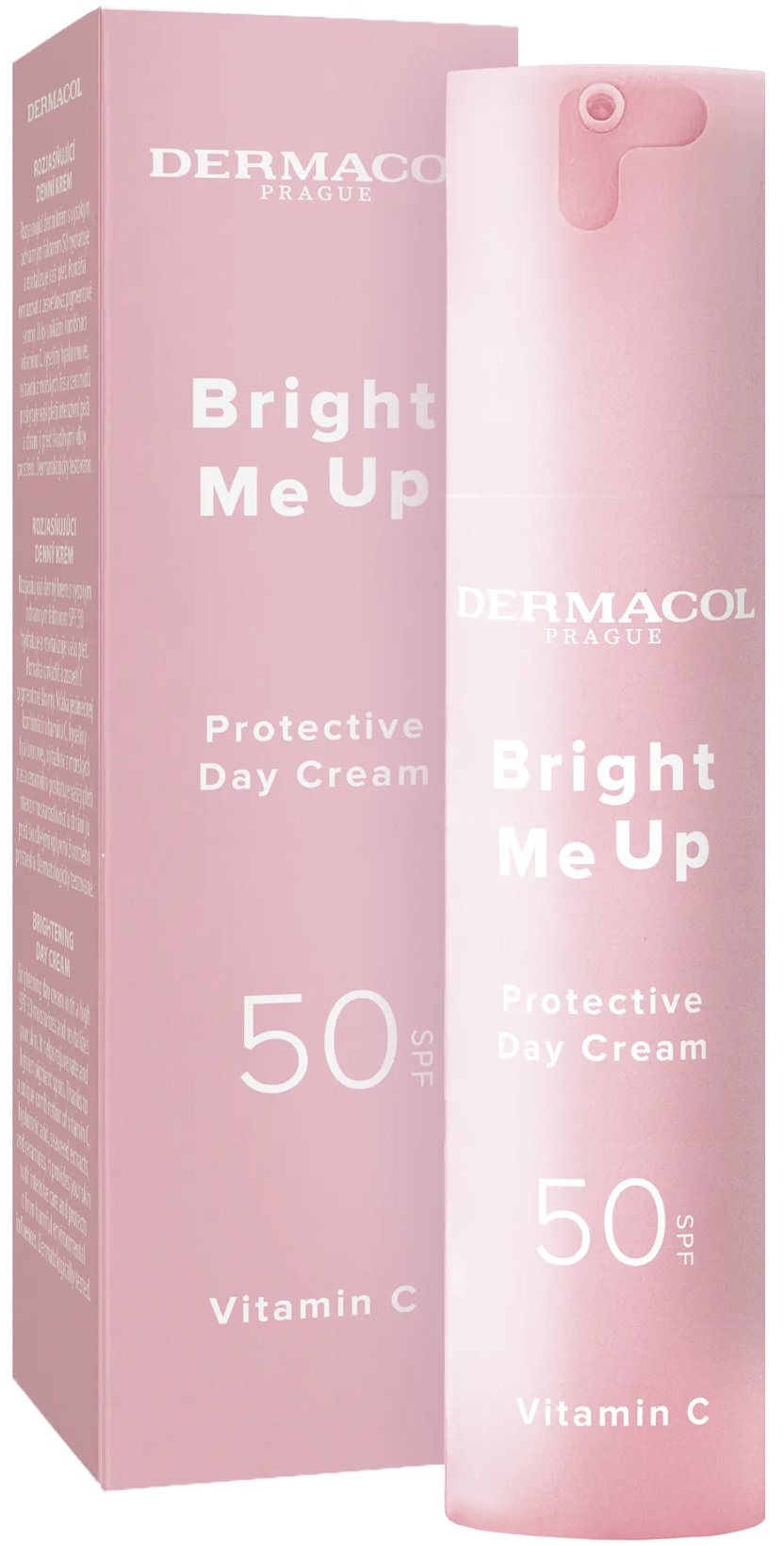 DERMACOL Bright Me Up Protective SPF 50 50 ml