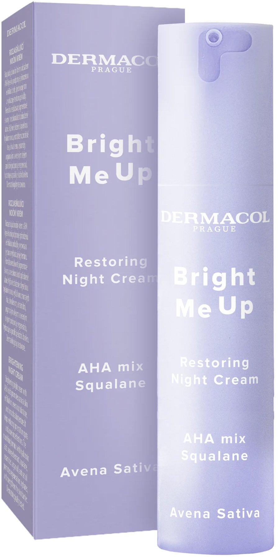 DERMACOL Bright Me Up Restoring Night Cream 50 ml