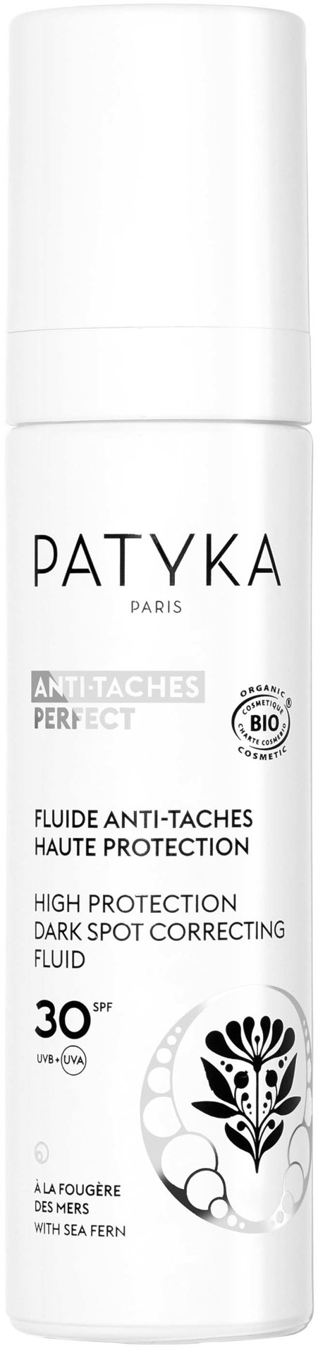 PATYKA High Protection Dark Spot Correcting Fluid Ochranný fluid proti pigmentovým skvrnám spf 30 40