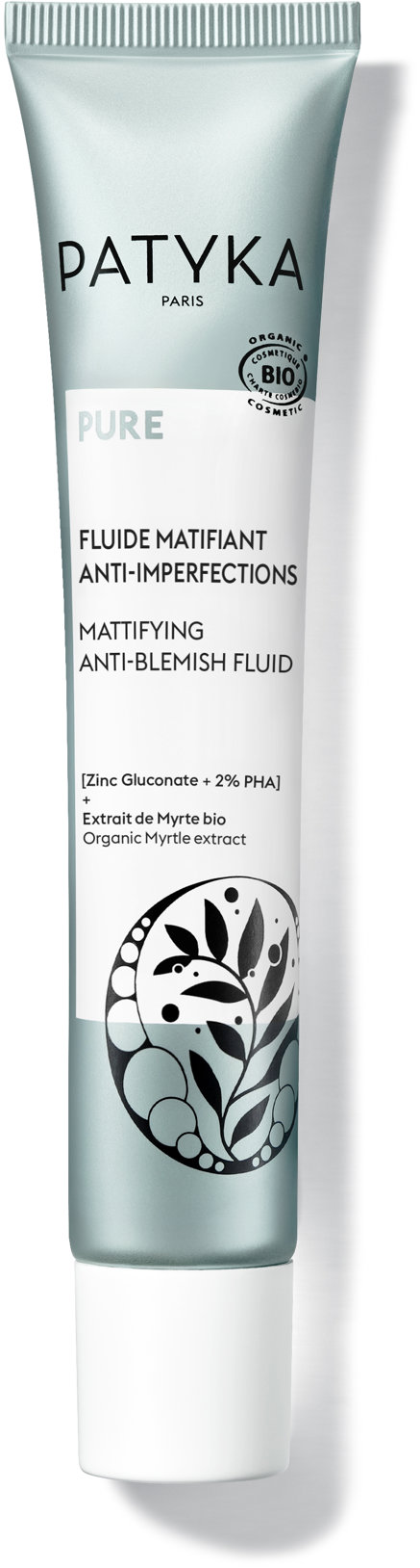 PATYKA Mattifying Anti-Blemish Fluid Zmatňující fluid proti nedokonalostem 40 ml