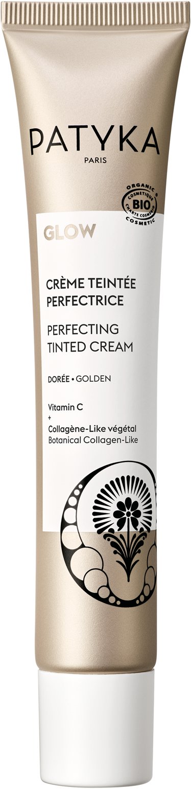 PATYKA Perfecting Tinted Cream -Golden Zdokonalující rozjasňující tónovací pleťový krém tmavý 40 ml