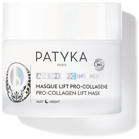 PATYKA Pro-Collagen Lift Mask Pro-kolagenová liftingová pleťová maska 50 ml