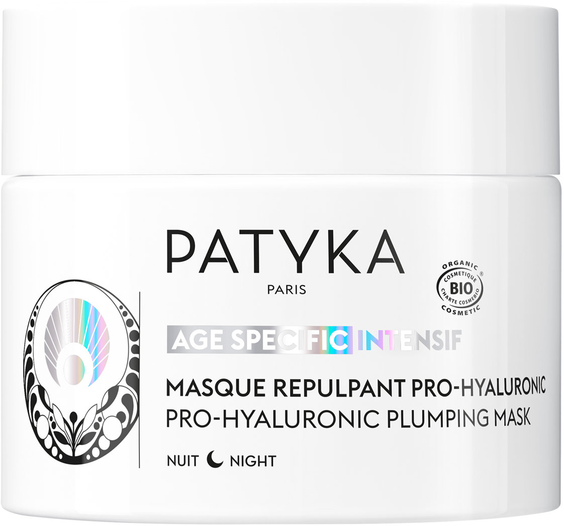 PATYKA Pro-Hyaluronic Plumping Mask Pro-hyaluronová vyplňující pleťová maska 50 ml