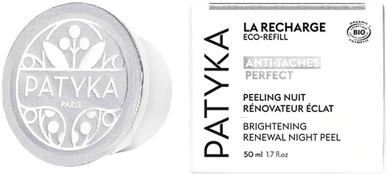 PATYKA Brightening Renewal Night Peel Refill Rozjasňující obnovující noční peeling náhradní náplň 50