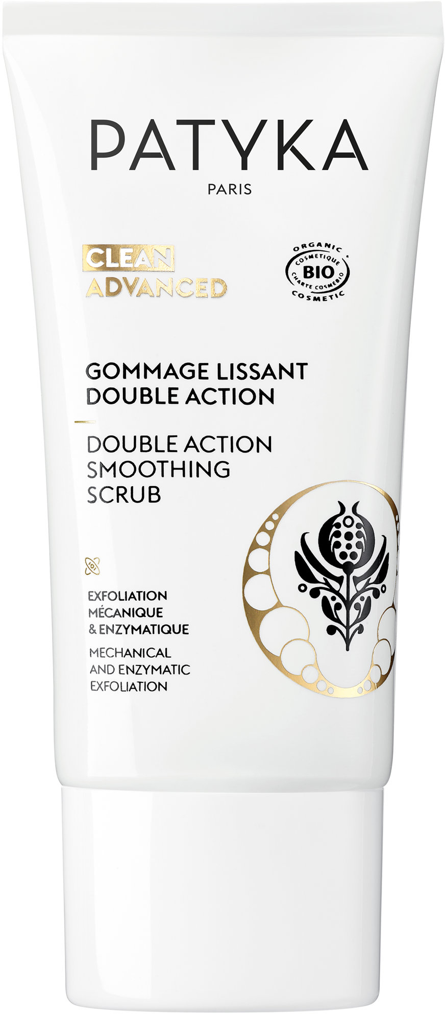 PATYKA Double Action Smoothing Scrub Zjemňující pleťový peeling s dvojím účinkem 50 ml