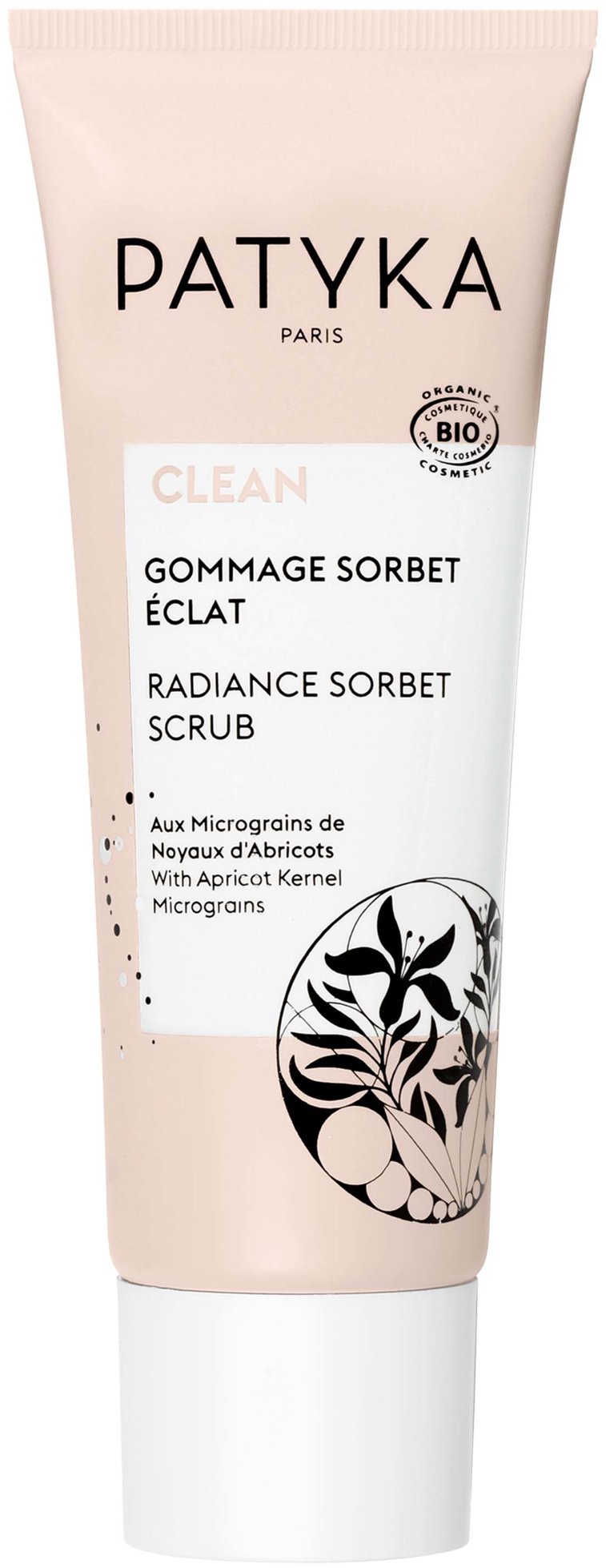 PATYKA Radiance Sorbet Scrub Rozjasňující pleťový peeling 50 ml
