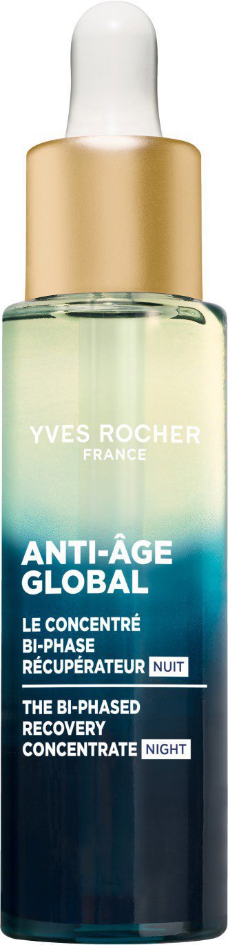 YVES ROCHER Dvoufázové regenerační sérum na noc 30 ml