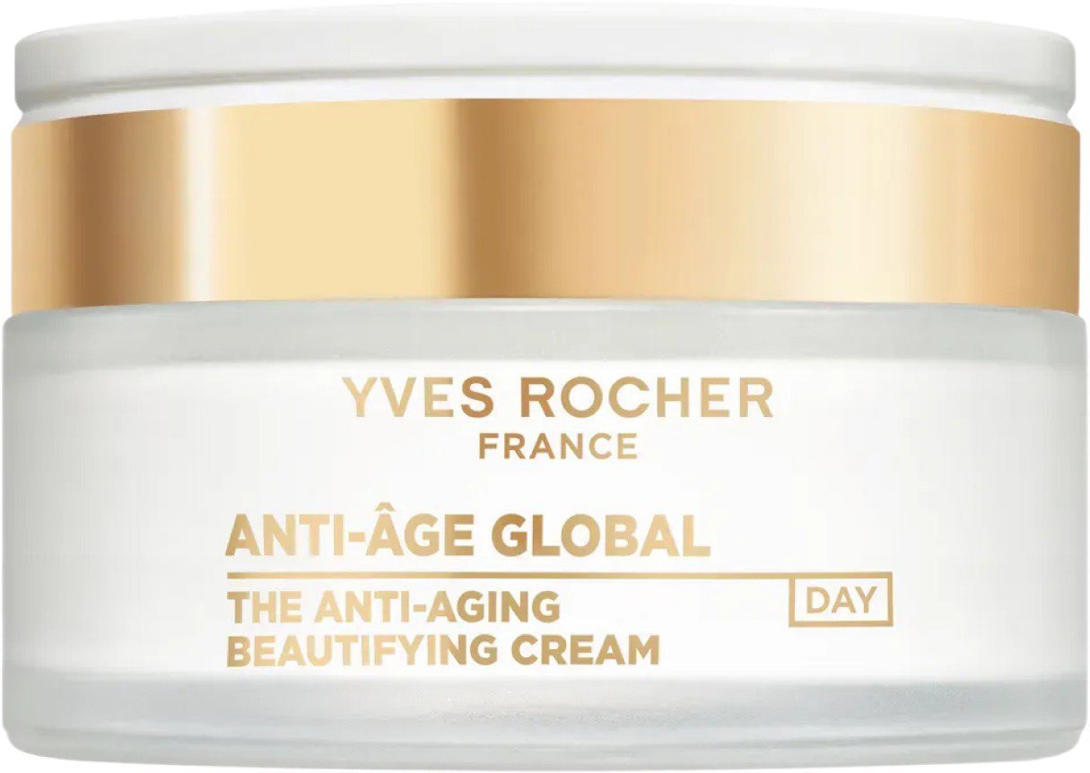 YVES ROCHER Denní revitalizační krém proti vráskám 50 ml