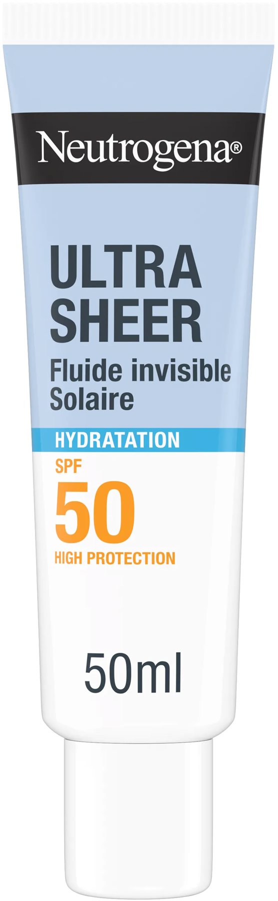 NEUTROGENA Ultra Sheer Neviditelný hydratační fluid SPF 50 50 ml
