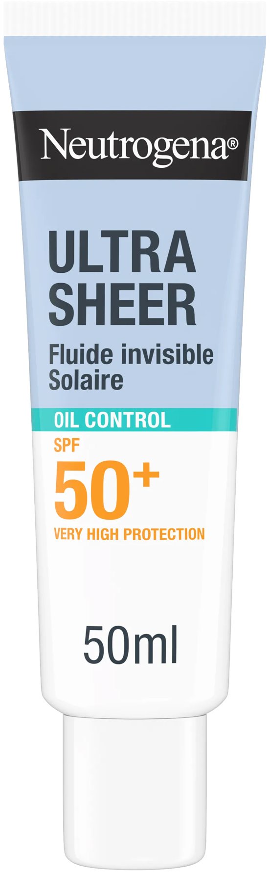 NEUTROGENA Ultra Sheer Neviditelný fluid Oil Control SPF 50+ 50 ml