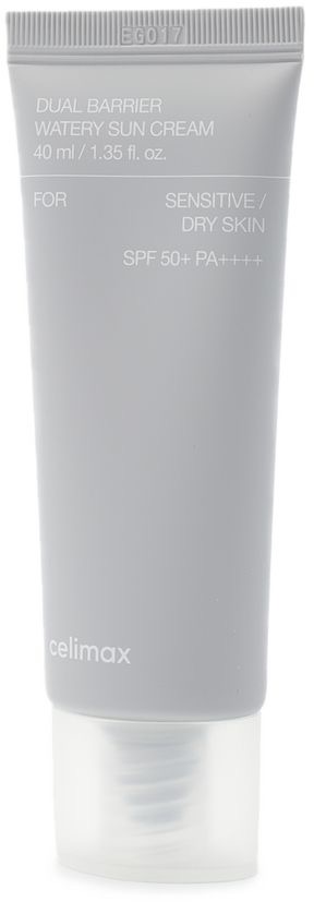 CELIMAX Dual Barrier Watery Sun Cream SPF 50+ 40 ml