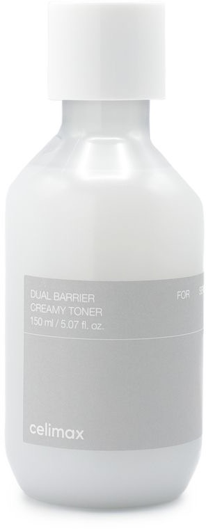 CELIMAX Dual Barrier Creamy Toner 150 ml