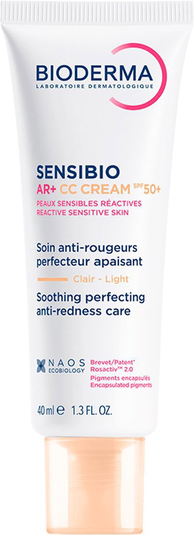 BIODERMA Sensibio AR+ CC Cream SPF 50+ 40 ml