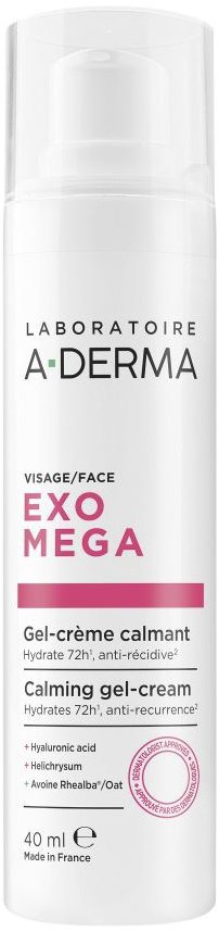 A-DERMA Exomega Zklidňující gel-krém 40 ml