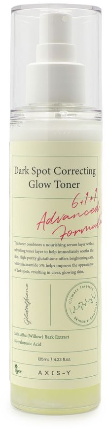 AXIS-Y Dark Spot Correcting Glow Toner 125 ml
