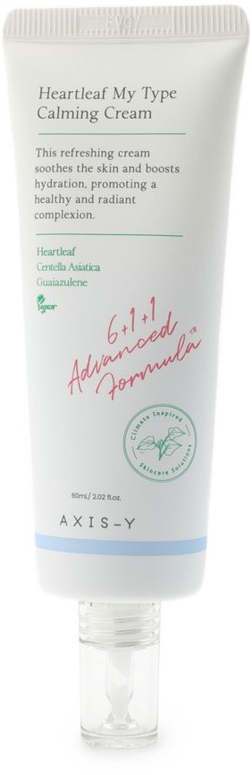 AXIS-Y Heartleaf My-Type Calming Cream 60 ml