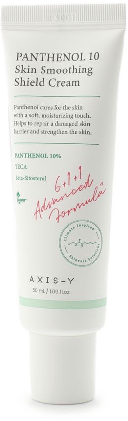 AXIS-Y Panthenol 10 Skin Smoothing Shield Cream 50 ml