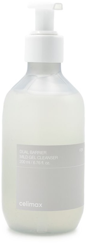 CELIMAX Dual Barrier Mild Gel Cleanser 200 ml