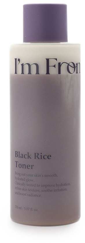 I´M FROM Black Rice Toner 150 ml