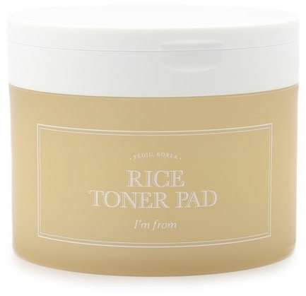 I´M FROM Rice Toner Pad 60 pcs (140 ml)