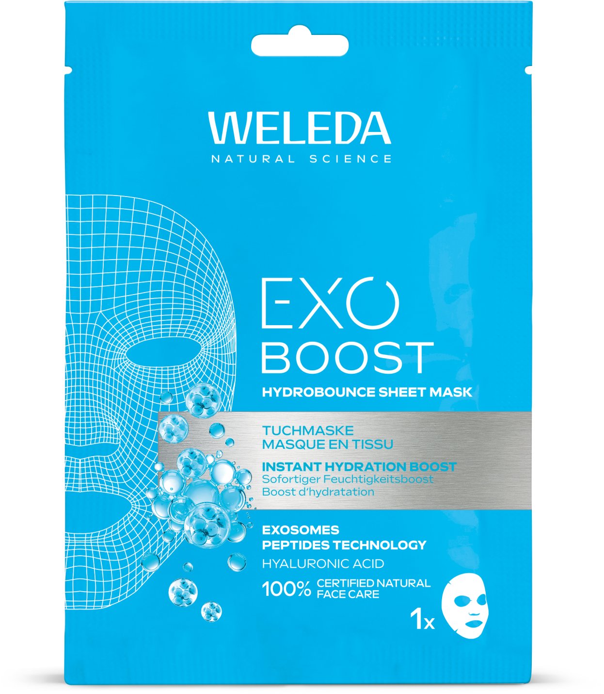 WELEDA Exo Boost Superhydratační maska