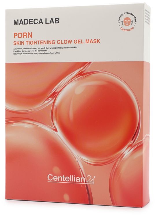 CENTELLIAN24 PDRN Skin Tightening Glow Gel Mask 5 pcs