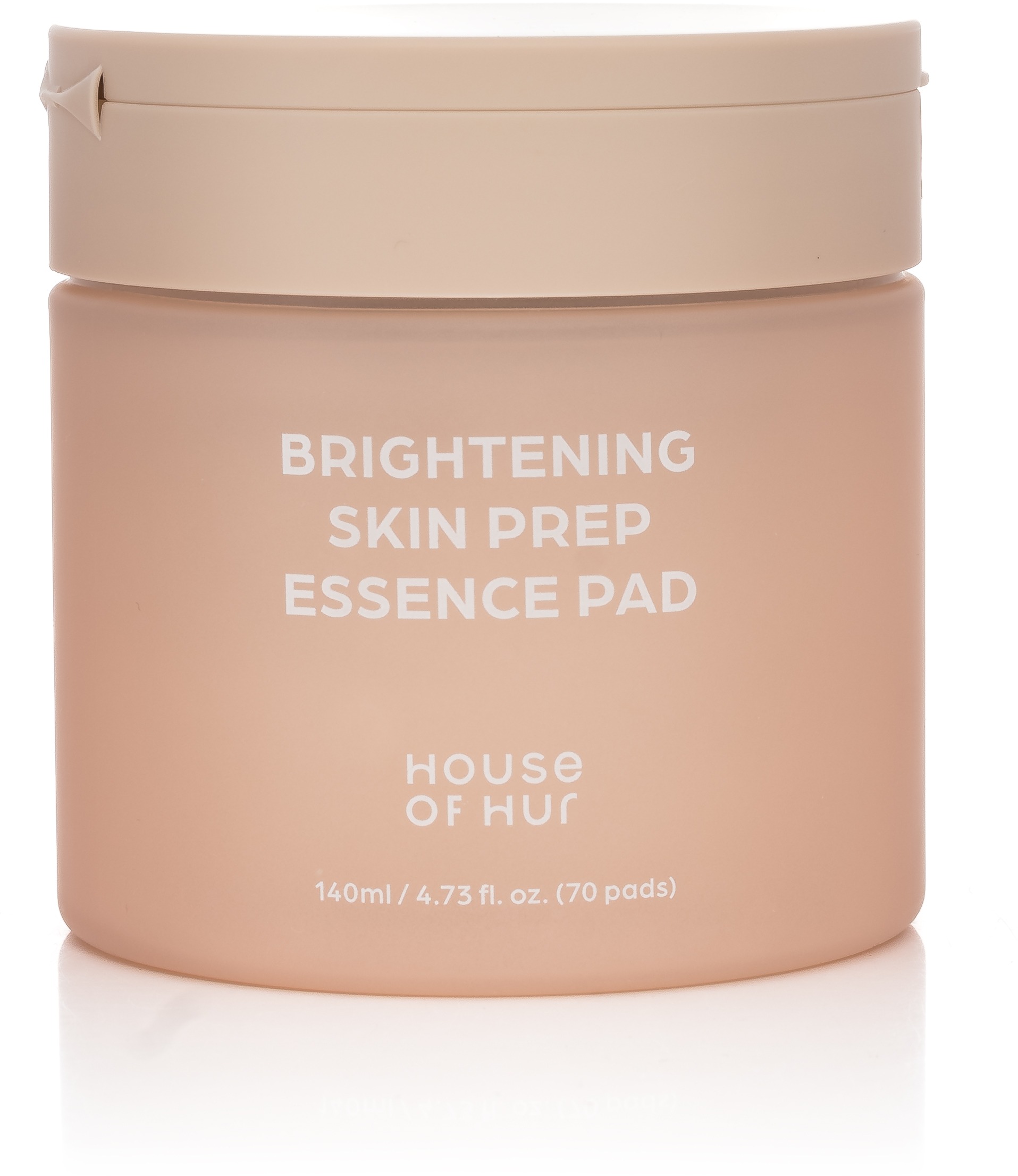 HOUSE OF HUR Brightening Skin Prep Essence Pad pcs (140 ml)