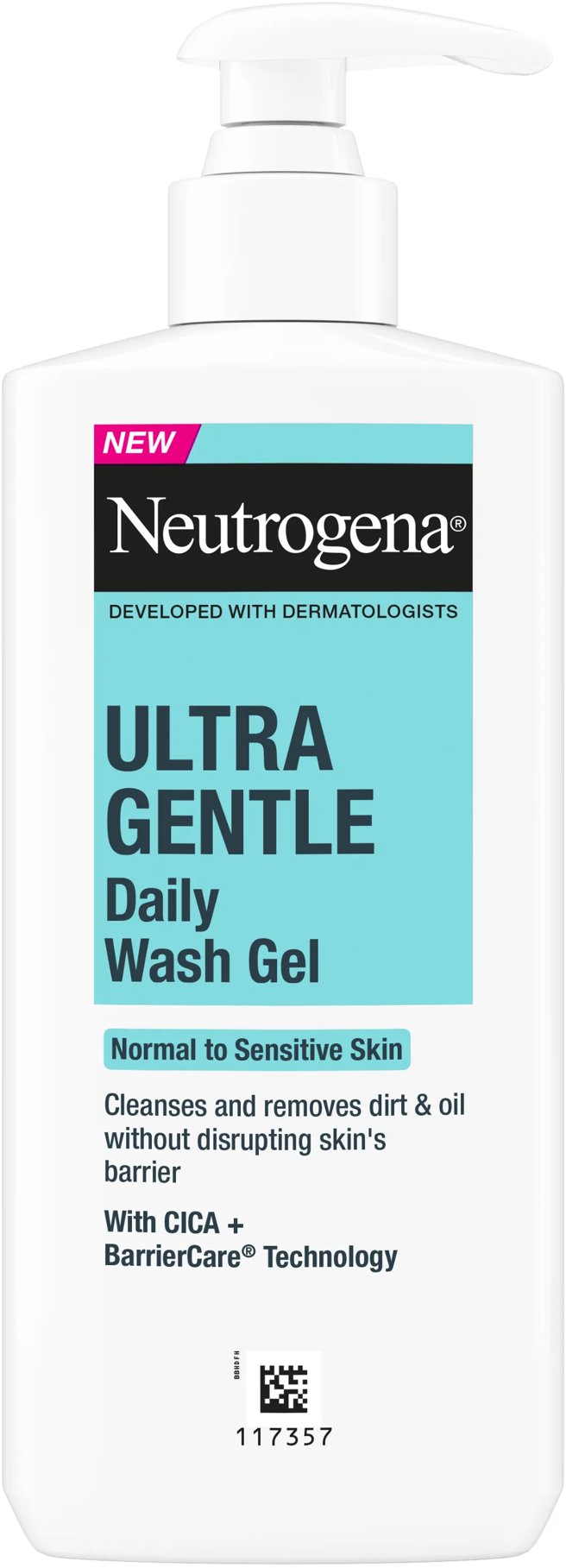 NEUTROGENA Ultra Gentle Čisticí gel 200 ml
