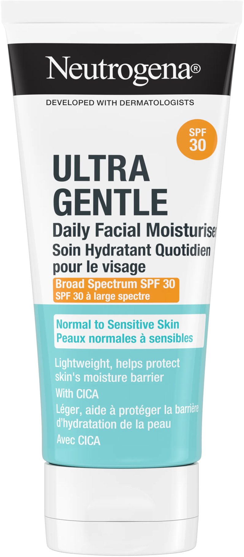 NEUTROGENA Ultra Gentle Hydratační krém SPF 30 100 ml