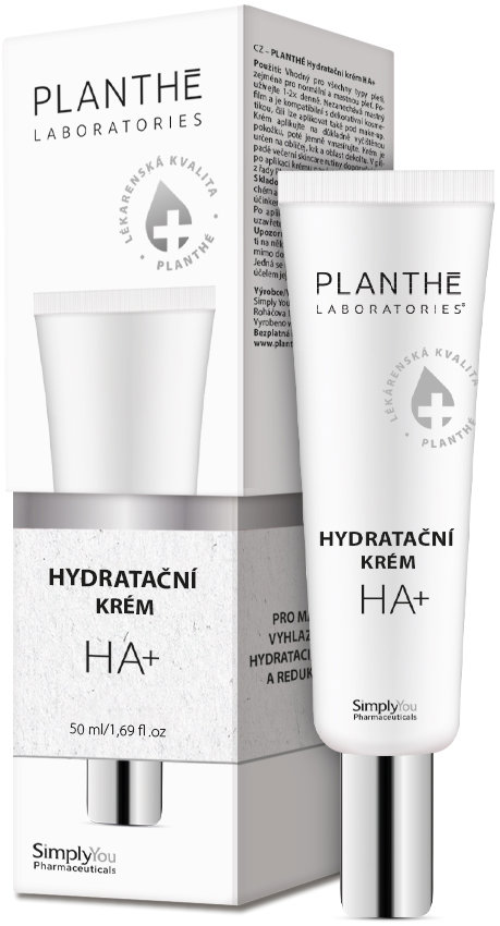 PLANTHÉ Hydratační krém HA+ 50 ml